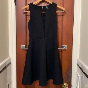 FOREVER 21 SKATER DRESS